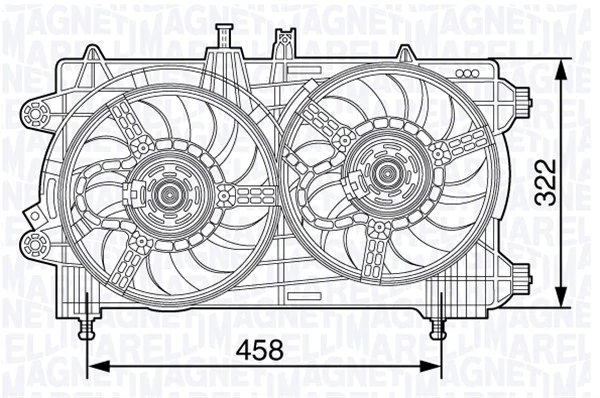 Fan, engine cooling